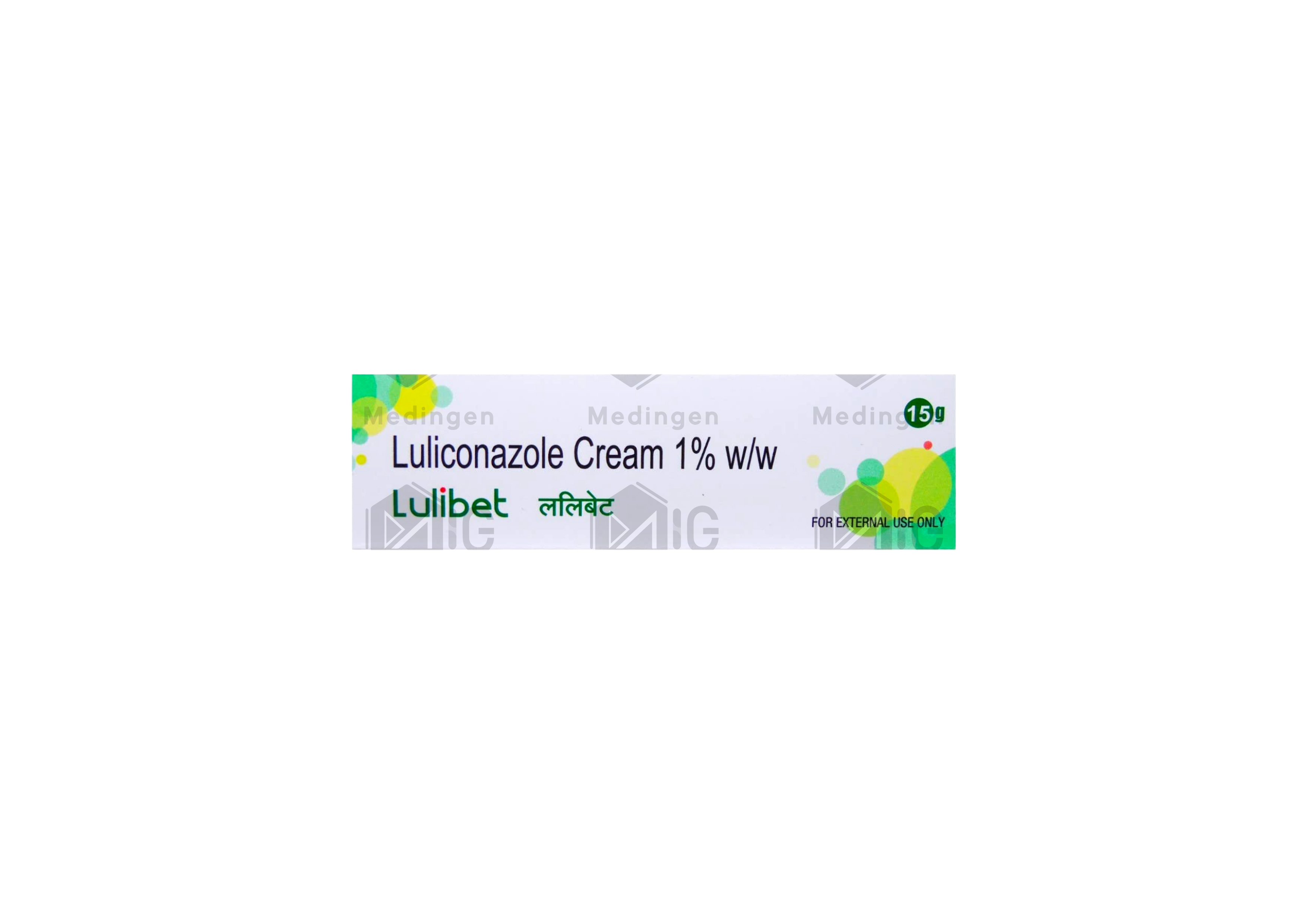 LULIBET CREAM 15GM
